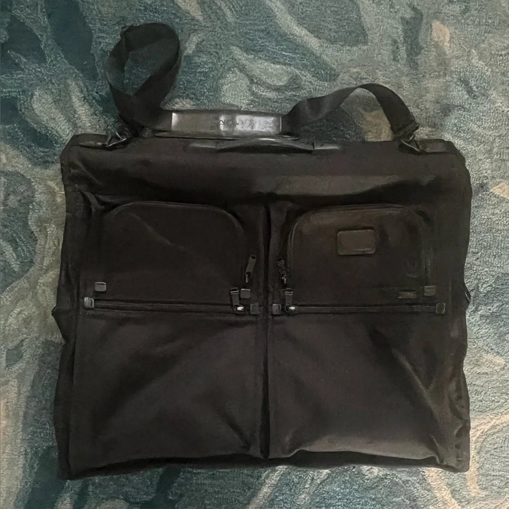 Tumi Alpha Bi-Fold Garment Travel Bag Luggage Ballistic Nylon Suitcase